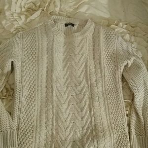 Cream bdg sweater